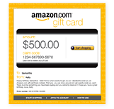 Buy Amazon Gift Certificate